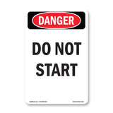 Do Not Start