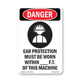 Ear Protection Must Be Worn