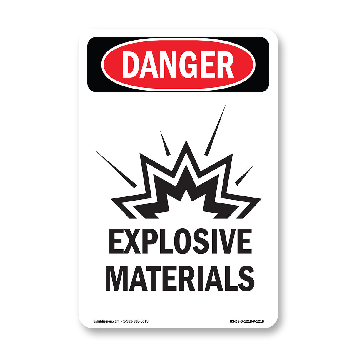Explosive Materials