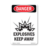 Explosives Keep Away
