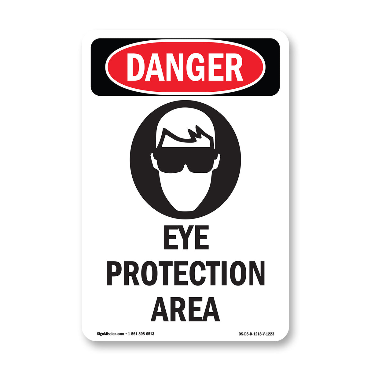 Eye Protection Area