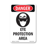 Eye Protection Area