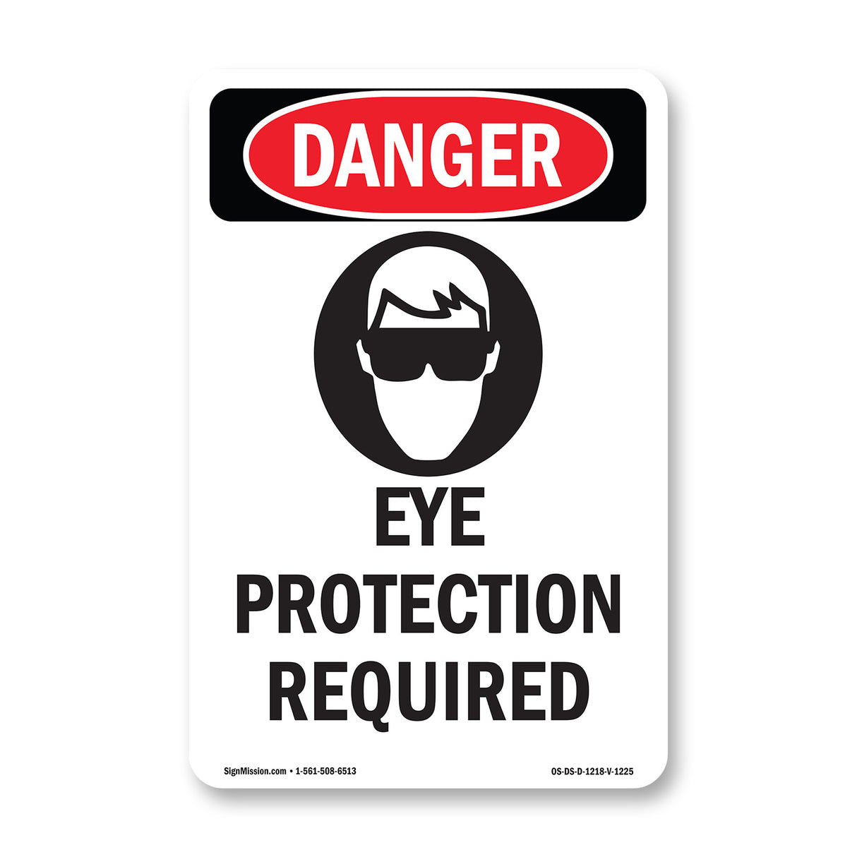Eye Protection Required