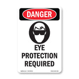 Eye Protection Required
