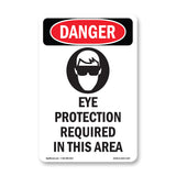 Eye Protection Required In This Area