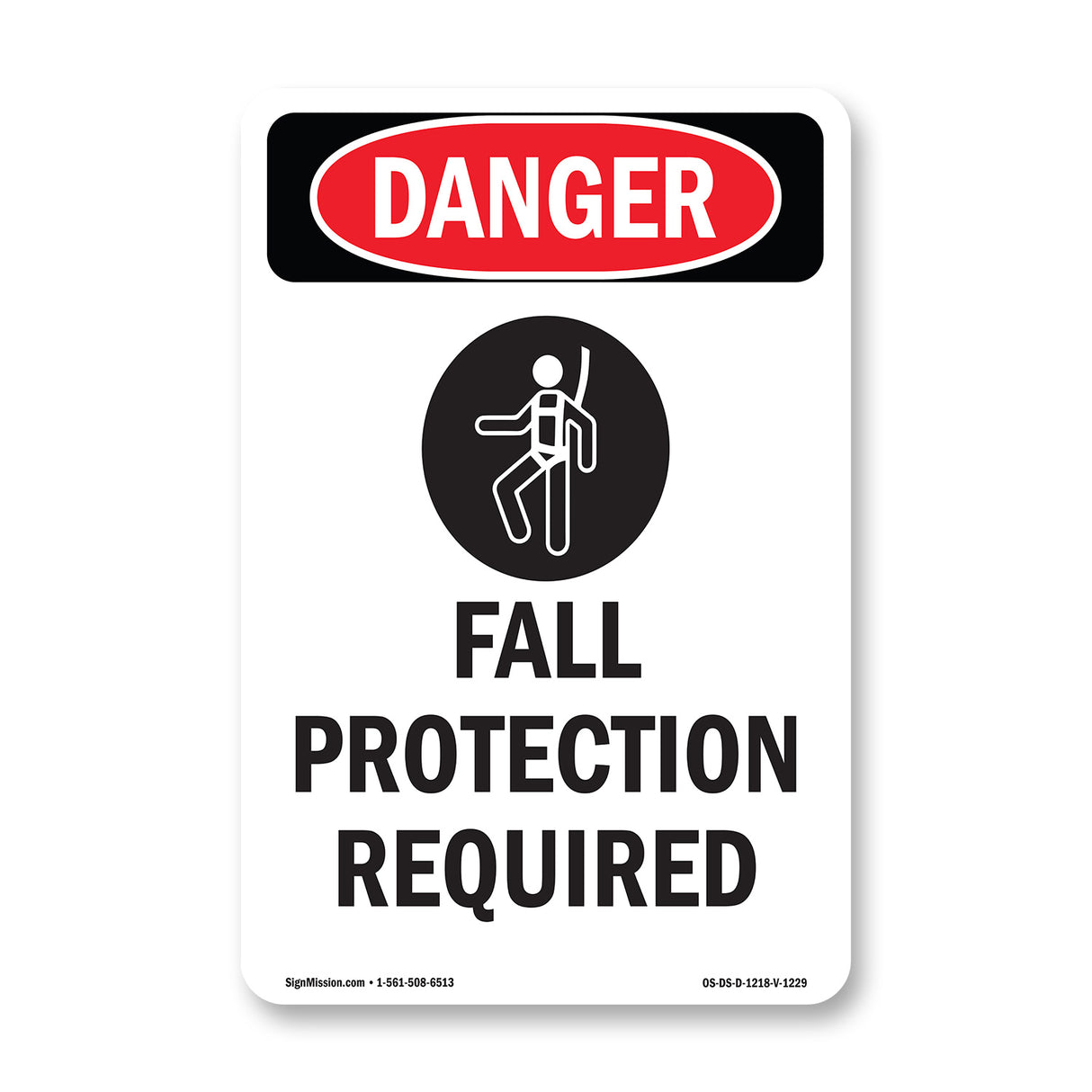 Fall Protection Required