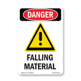 Falling Material