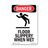 Floor Slippery When Wet