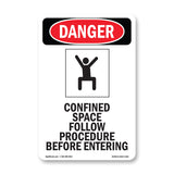 Confined Space Follow Procedure