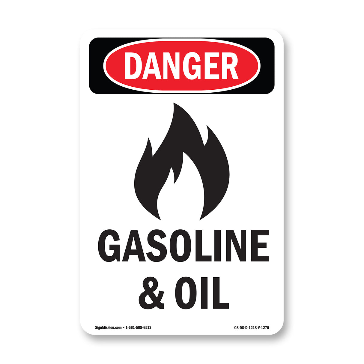 Gasoline And Oil