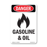 Gasoline And Oil
