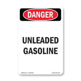 Portrait Unleaded Gasoline