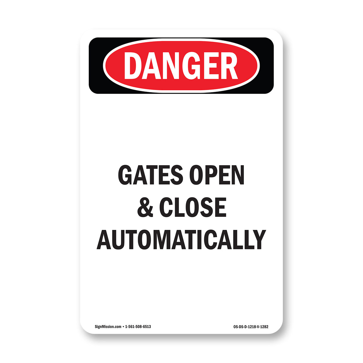 Gates Open And Close Automatically
