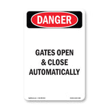 Gates Open And Close Automatically