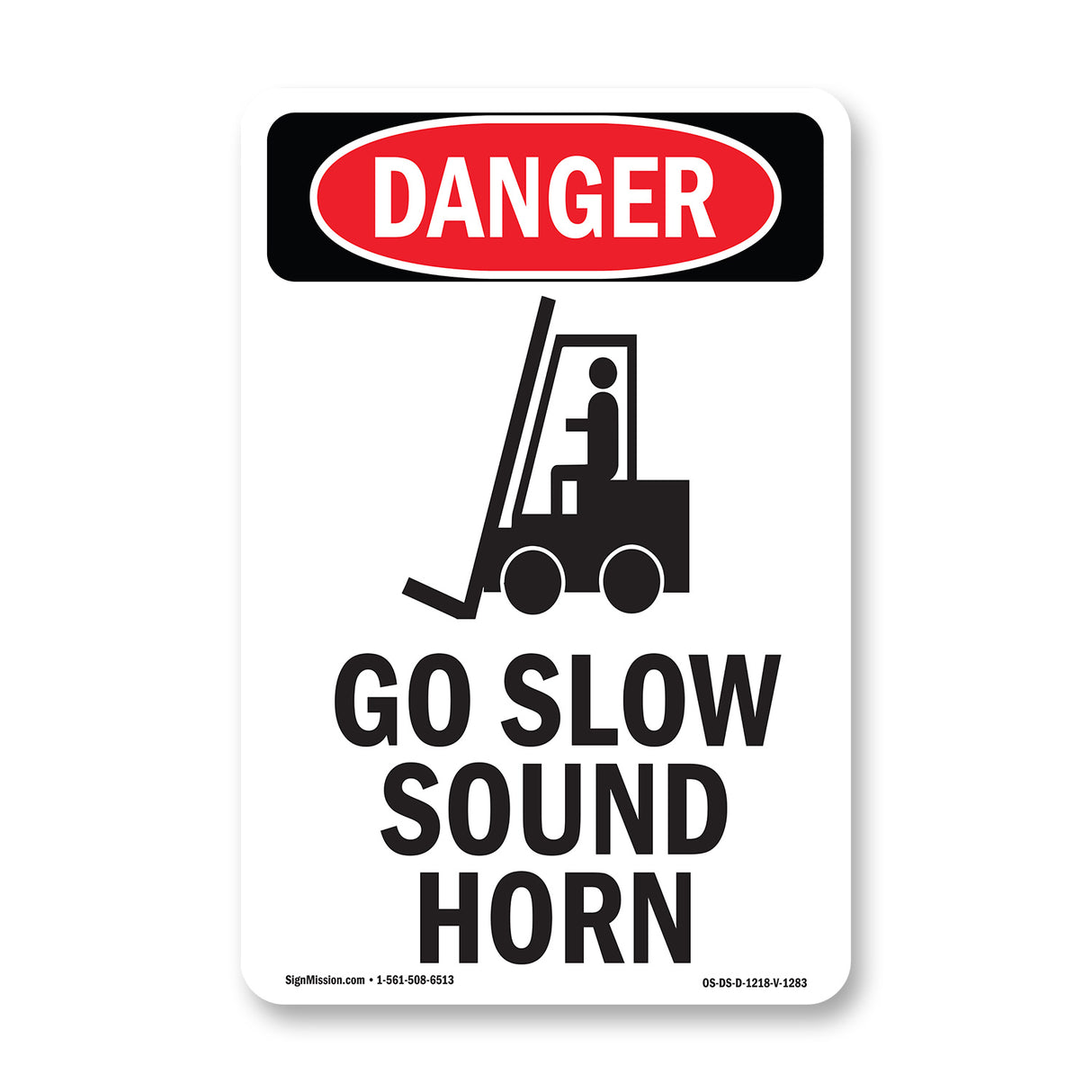 Go Slow Sound Horn