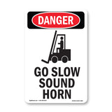 Go Slow Sound Horn