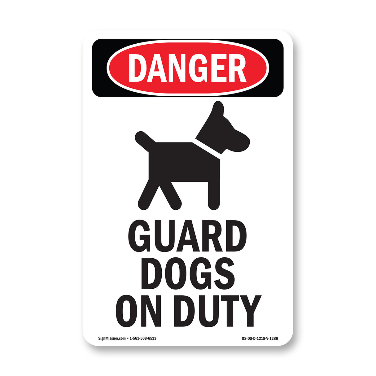 Guard Dogs On Duty
