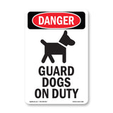 Guard Dogs On Duty