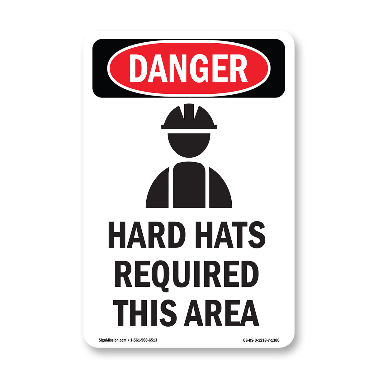 Hard Hats Required