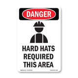 Hard Hats Required
