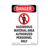 Hazardous Material Area Authorized Personnel