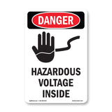 Hazardous Voltage Inside