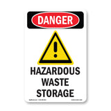 Hazardous Waste Storage