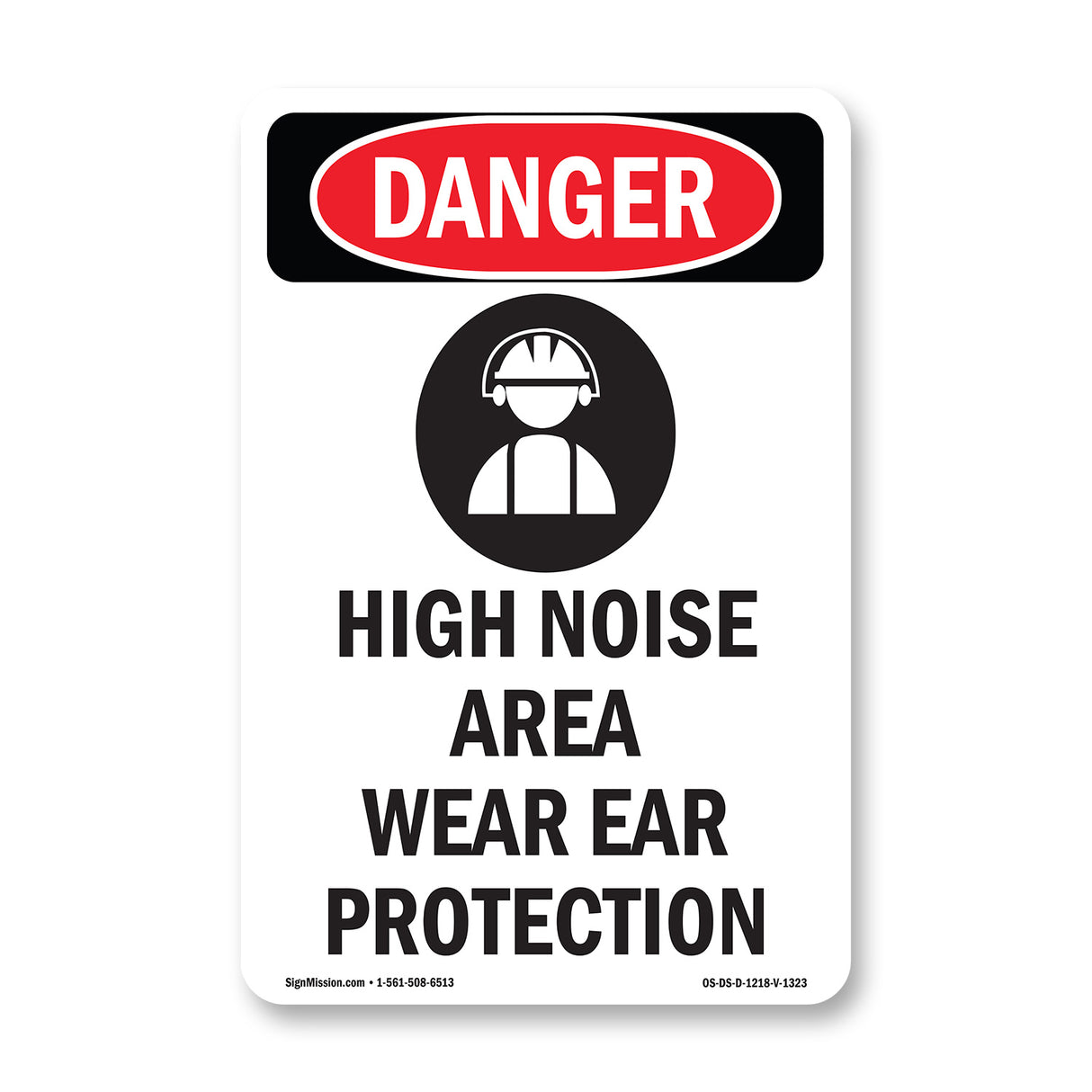 High Noise Area Wear Ear Protection