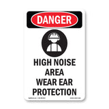 High Noise Area Wear Ear Protection
