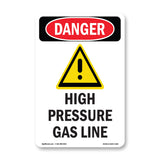 High Pressure Gas Line