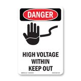 High Voltage Within Keep Out