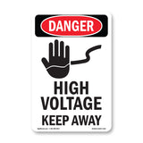 High Voltage Keep Away