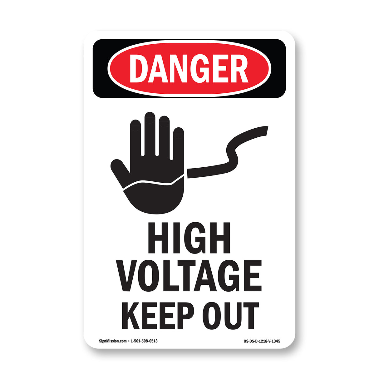 High Voltage Keep Out
