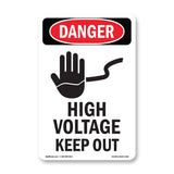 High Voltage Keep Out