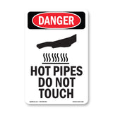 Hot Pipes Do Not Touch