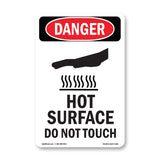 Hot Surface Do Not Touch
