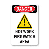Hot Work Fire Watch Area