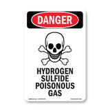 Hydrogen Sulfide Poisonous Gas