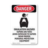 Inhalation Hazard Vapors Toxic