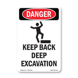 Keep Back Deep Excavation