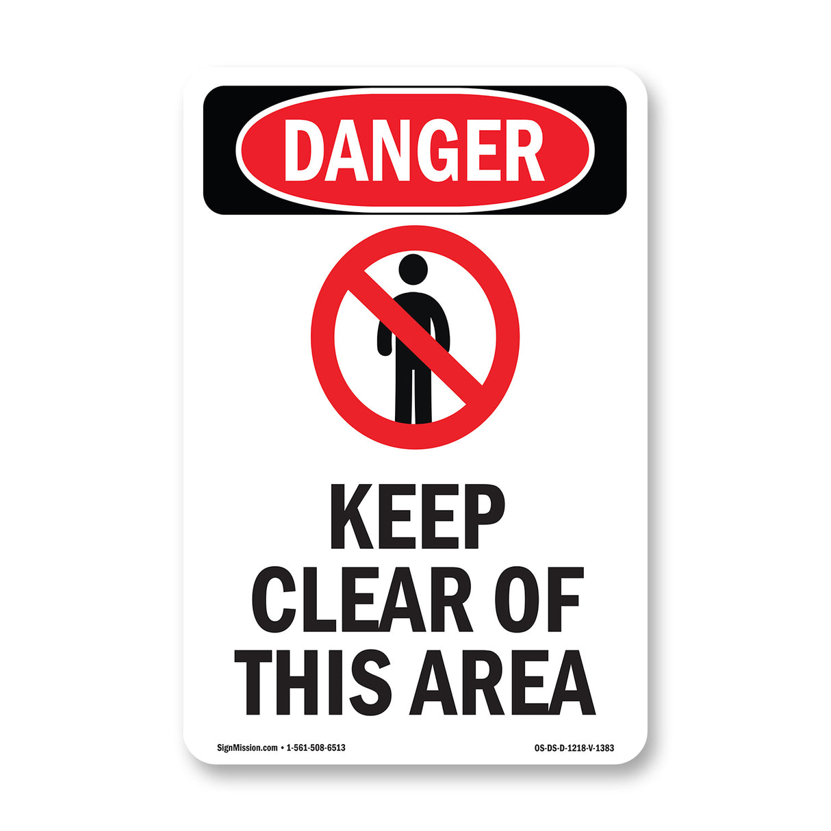 Keep Clear Of This Area