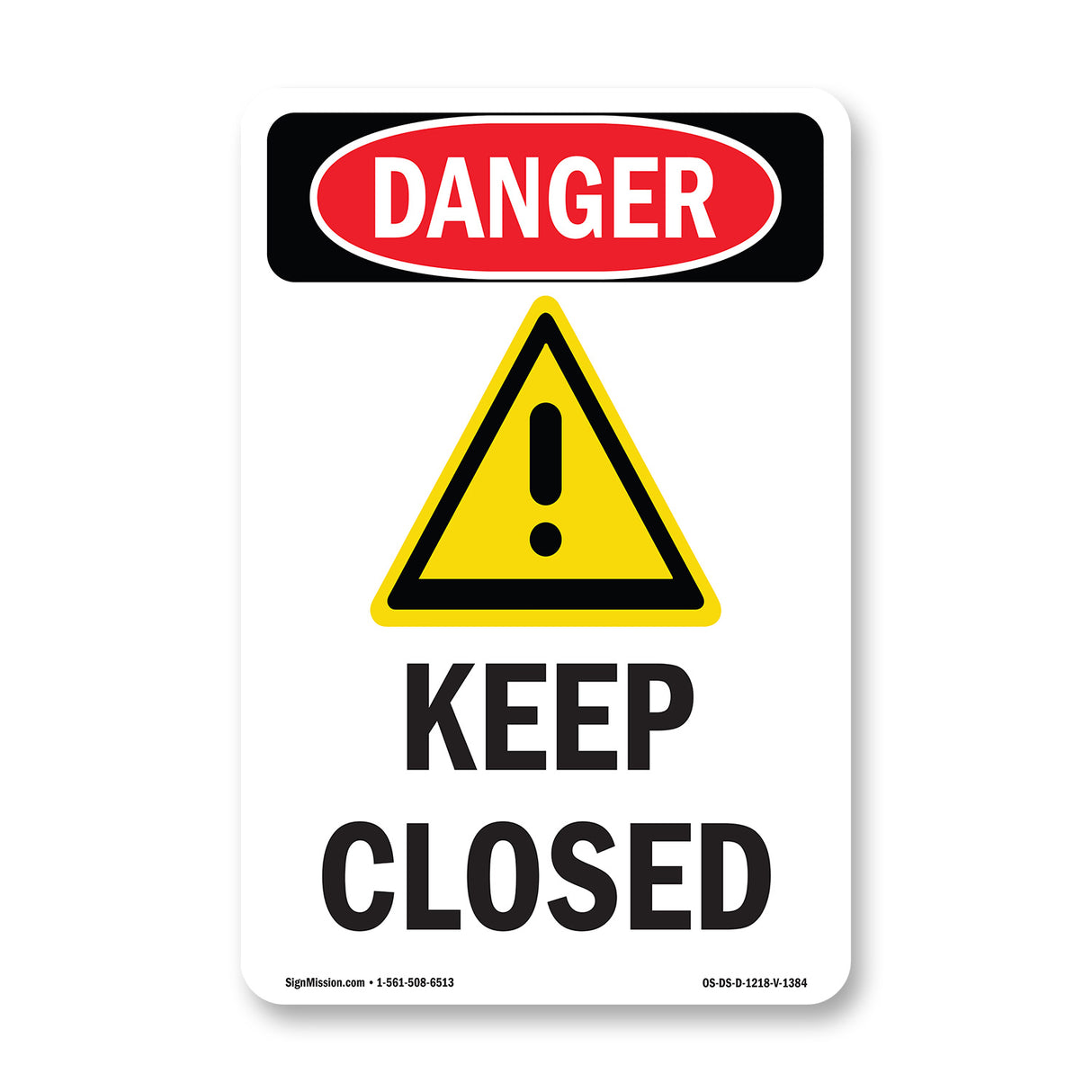 Keep Closed