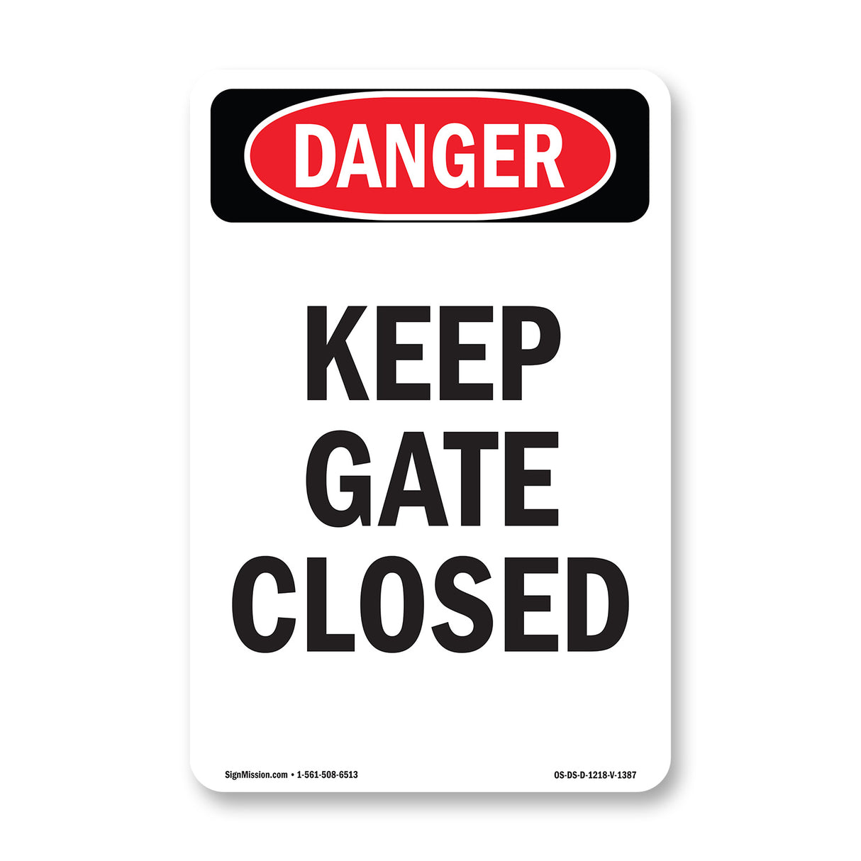 Keep Gate Closed