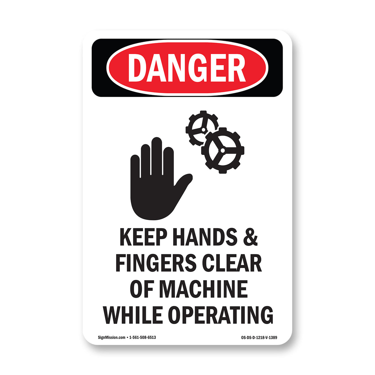 Keep Hands And Fingers