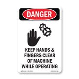 Keep Hands And Fingers