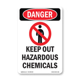 Keep Out Hazardous Chemicals