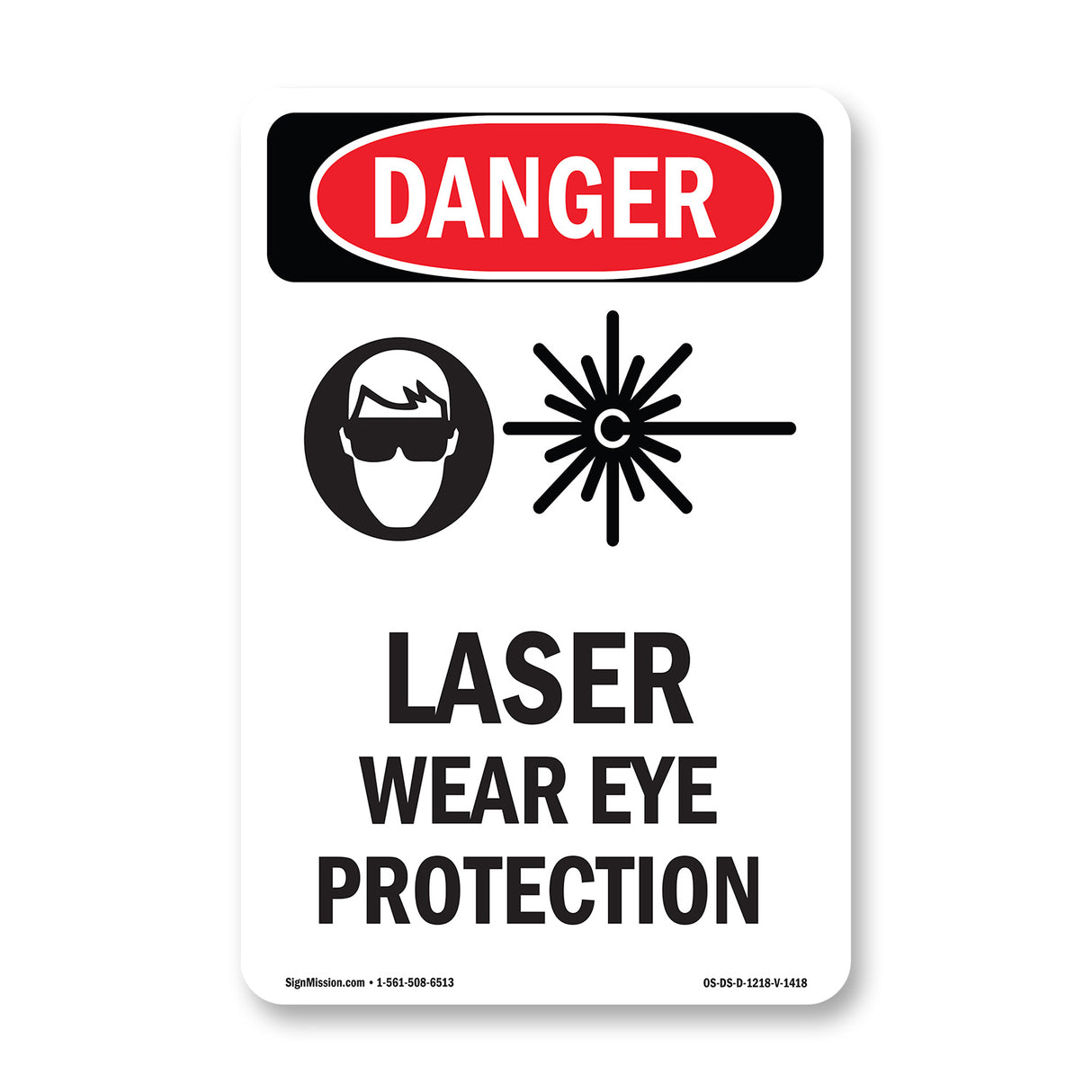 Laser Wear Eye Protection