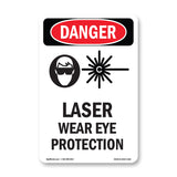 Laser Wear Eye Protection
