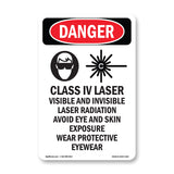 Class Iv Laser Visible And Invisible