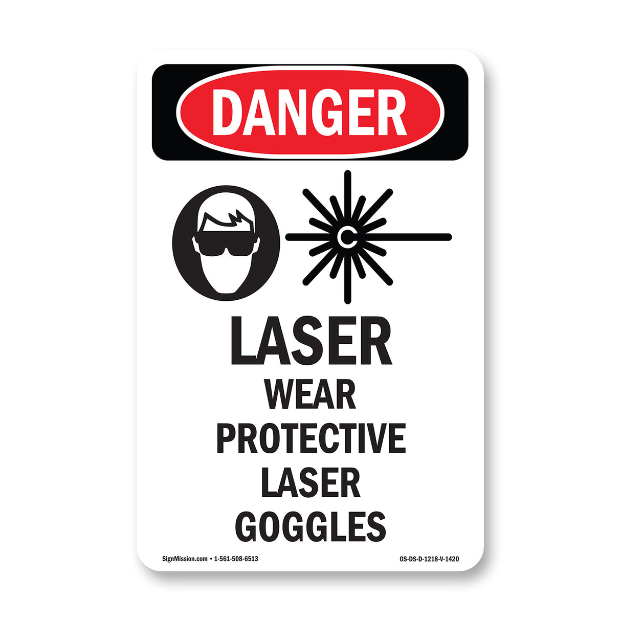 Laser Wear Protective Laser Goggles